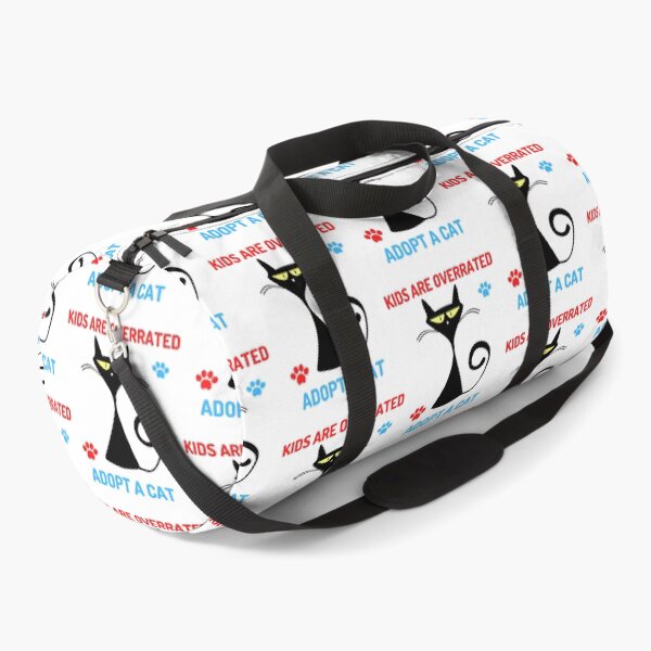 Item preview, Kids are overrated adopt a cat cats lovers kids designed and sold by LUCIHOMES.