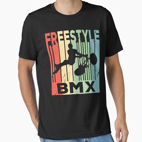 Freestyle Bmx Vintage Retro Essential T-Shirt