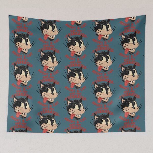 Item preview, kids are overrated adopt a cat   designed and sold by LUCIHOMES.