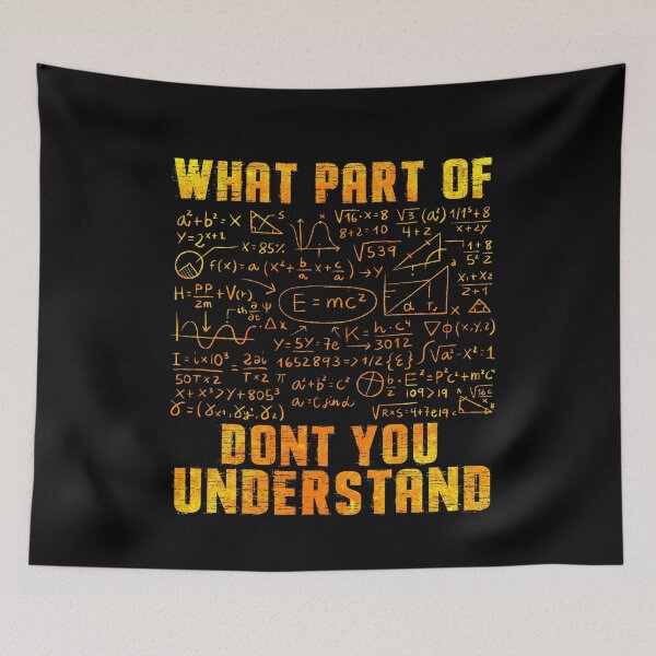 Item preview, Funny math designed and sold by Mila1946.