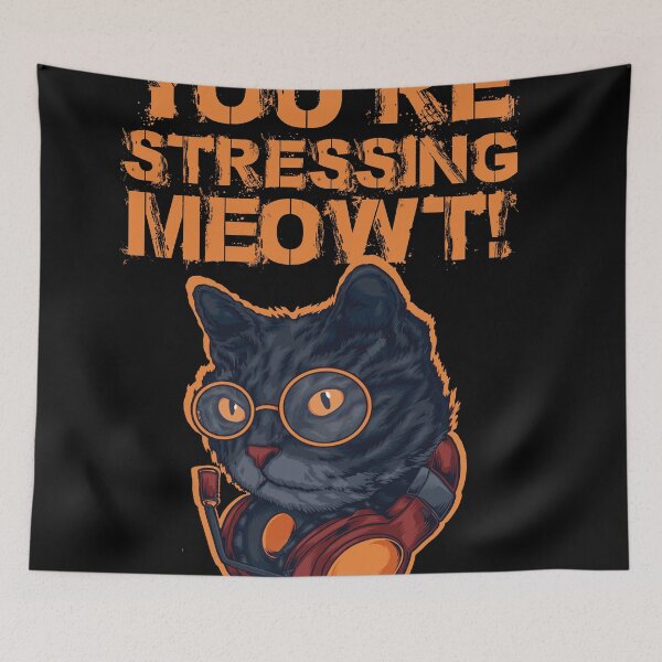 Item preview, youre stressing meowt  designed and sold by AY-Store24.
