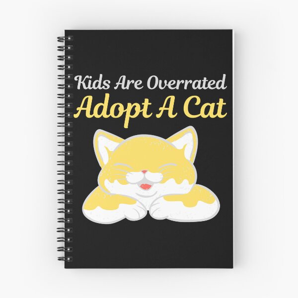 Item preview, Kids Are Overrated Adopt A Cat designed and sold by LUCIHOMES.