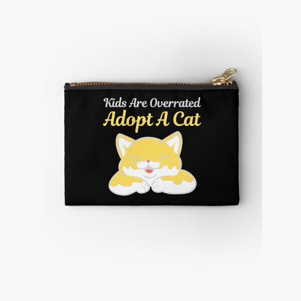 Item preview, Kids Are Overrated Adopt A Cat designed and sold by LUCIHOMES.
