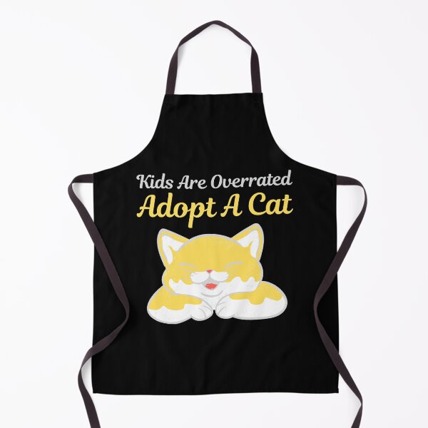 Item preview, Kids Are Overrated Adopt A Cat designed and sold by LUCIHOMES.