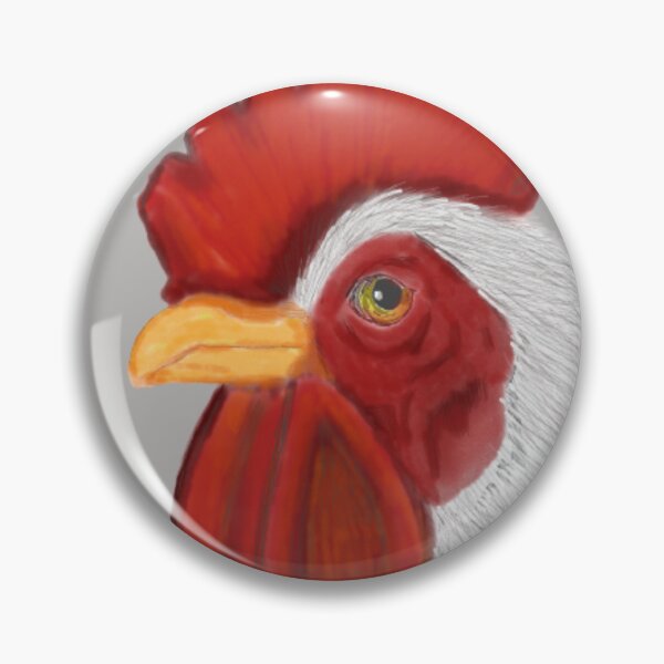 Artikelvorschau, Digitales Huhn entworfen und verkauft von SarahVGarrett.