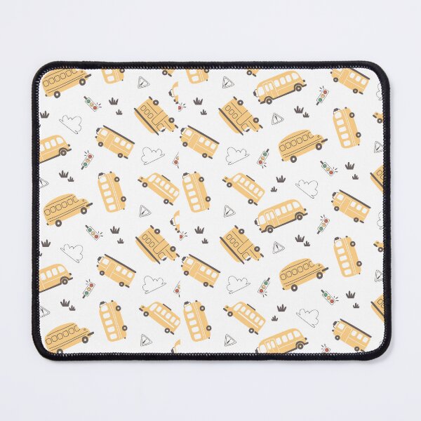 Item preview, School Bus Back To School Pattern designed and sold by NobleForte.