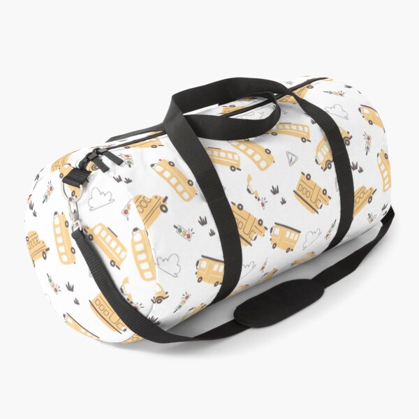 Item preview, School Bus Back To School Pattern designed and sold by NobleForte.