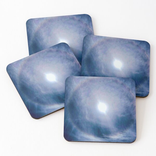 Item preview, Rainbow Sun Halo Majestic Sky designed and sold by classicmusings.