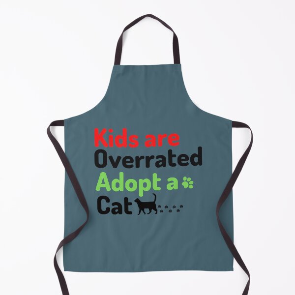 Item preview, Kids are overrated adopt a cat  designed and sold by LUCIHOMES.