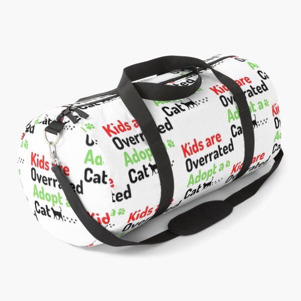 Item preview, Kids are overrated adopt a cat designed and sold by LUCIHOMES.