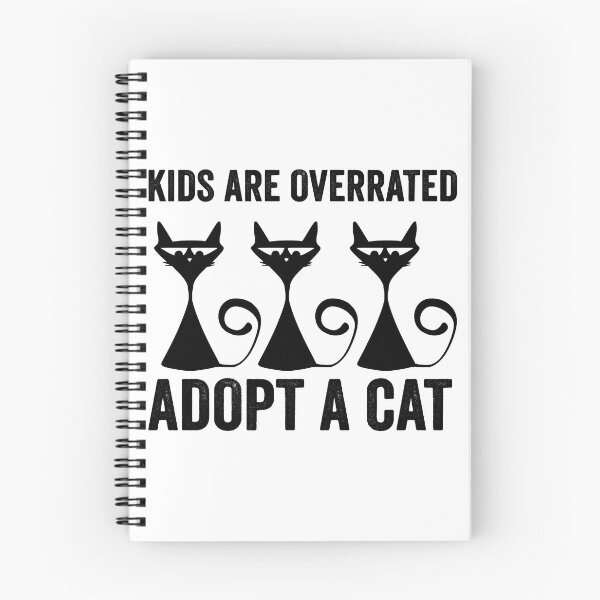 Item preview, Kids are overrated adopt a cat  designed and sold by LUCIHOMES.