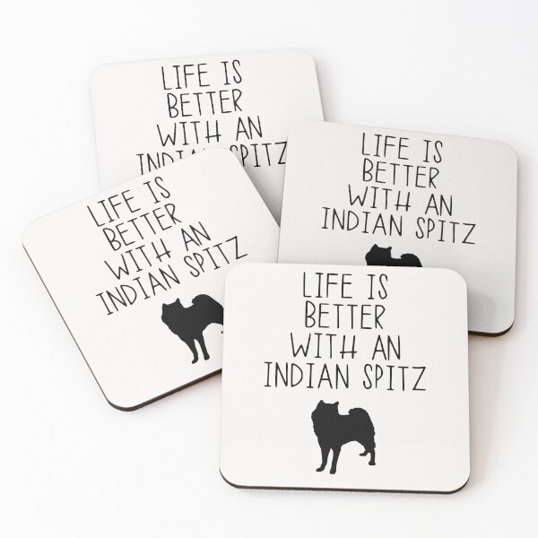 Item preview, Life Is Better With An Indian Spitz designed and sold by kindxinn.