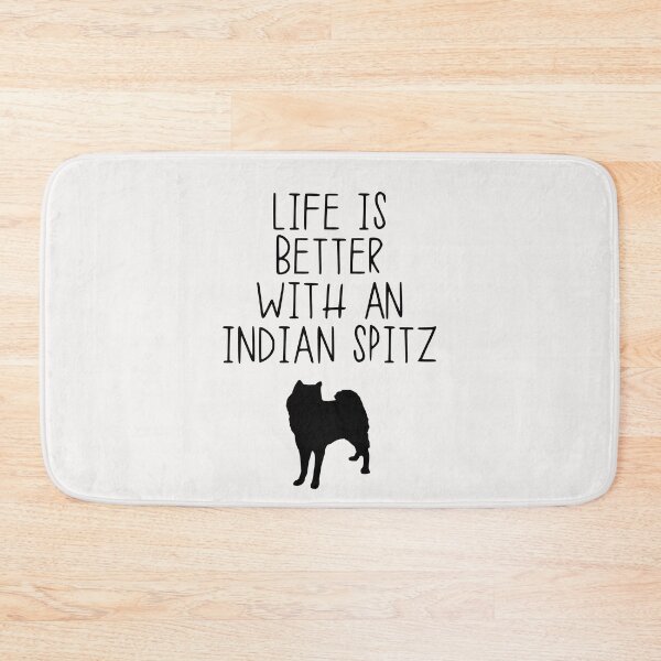 Item preview, Life Is Better With An Indian Spitz designed and sold by kindxinn.