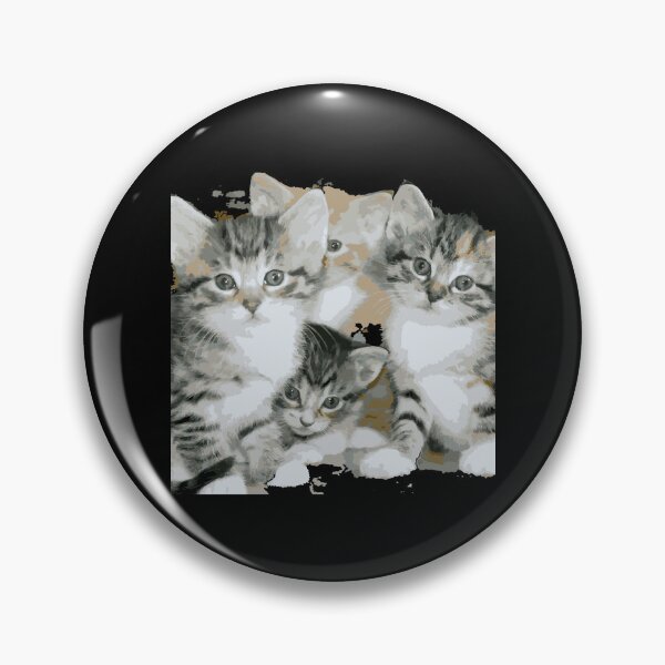 Item preview, Kids are overrated adopt a cat  designed and sold by LUCIHOMES.