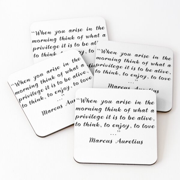 Item preview, Marcus Aurelius Quotes designed and sold by 4ever-Undaunted.