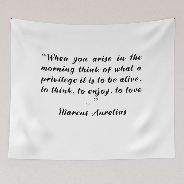 Item preview, Marcus Aurelius Quotes designed and sold by 4ever-Undaunted.