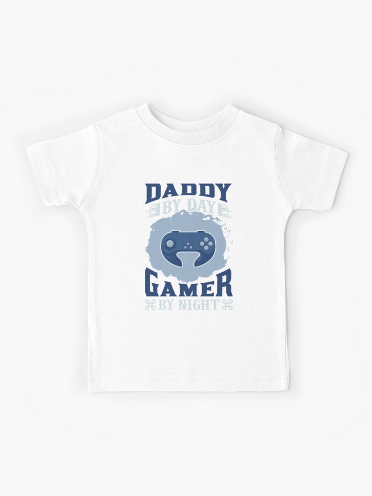 Daddy by Day, by Night Gaming Canada" Kids T-Shirt for Sale Sunnyhova | Redbubble