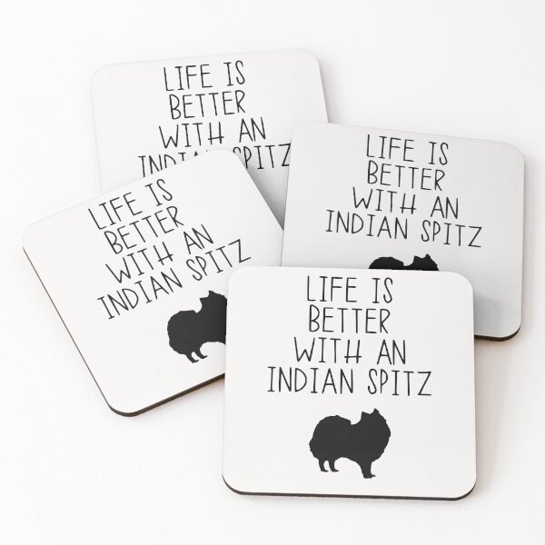 Item preview, Life Is Better With An Indian Spitz designed and sold by kindxinn.