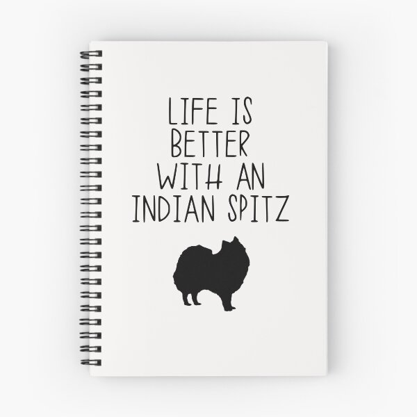 Item preview, Life Is Better With An Indian Spitz designed and sold by kindxinn.