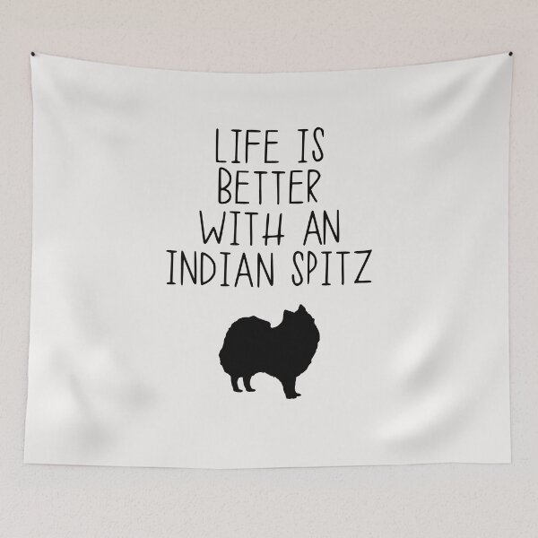 Item preview, Life Is Better With An Indian Spitz designed and sold by kindxinn.