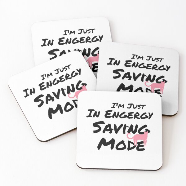 Item preview, I'm Just In Engergy Saving Mode designed and sold by byrne-ma.