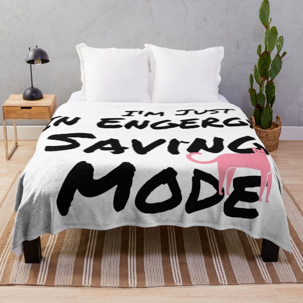 Item preview, I'm Just In Engergy Saving Mode designed and sold by byrne-ma.