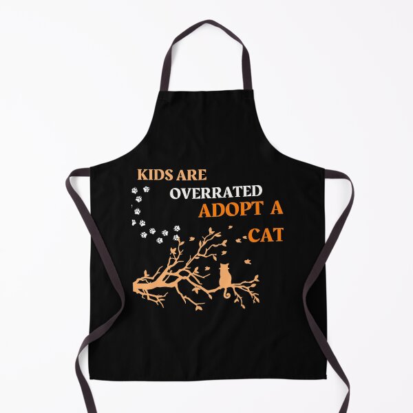 Item preview, Kids Are Overrated Adopt A Cat designed and sold by LUCIHOMES.