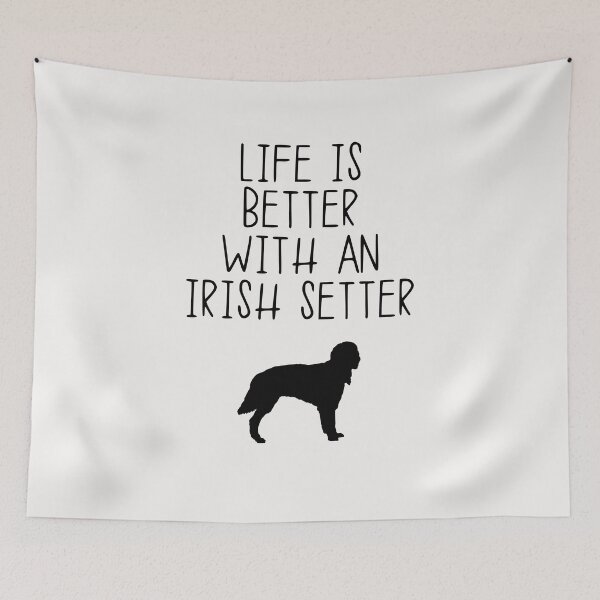 Artikelvorschau, Mit einem Irish Setter ist das Leben besser entworfen und verkauft von kindxinn.