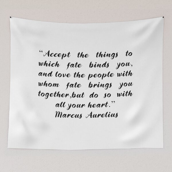 Item preview, Marcus Aurelius Quotes designed and sold by 4ever-Undaunted.