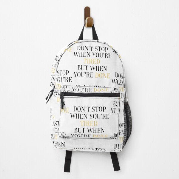 Item preview, Stop When Your Done designed and sold by TjeerdWillem.