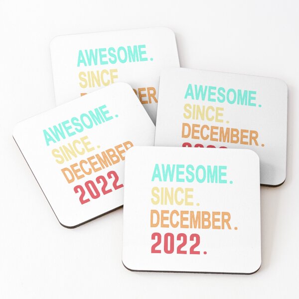 Item preview, Awesome Since December 2022 designed and sold by CartheArtwork.