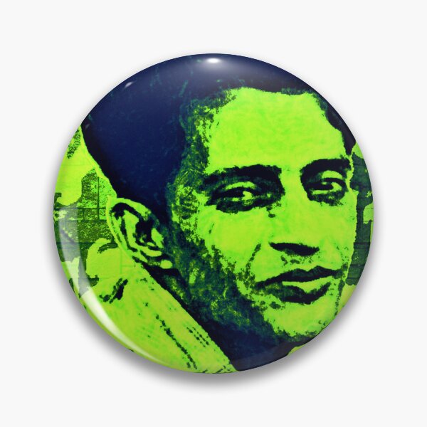 Item preview, Charu Majumdar Naxalite Revolutionary Leader Green designed and sold by Tony Cisse.