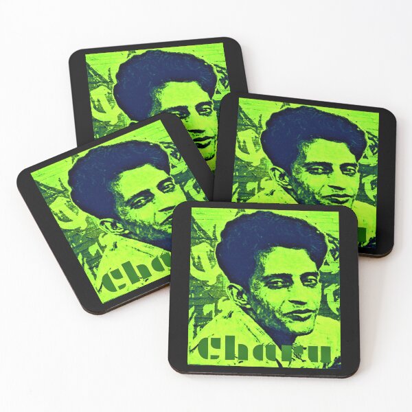 Item preview, Charu Majumdar Naxalite Revolutionary Leader Green designed and sold by Tony Cisse.