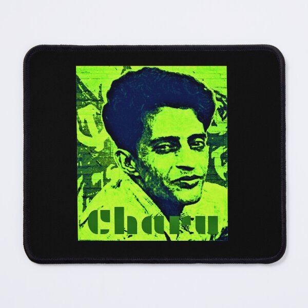 Item preview, Charu Majumdar Naxalite Revolutionary Leader Green designed and sold by Tony Cisse.