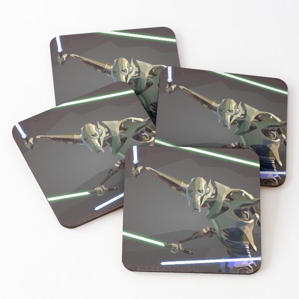 Item preview, General Grievous Polygraphic designed and sold by Silverfox112.