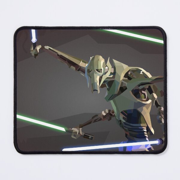 Item preview, General Grievous Polygraphic designed and sold by Silverfox112.