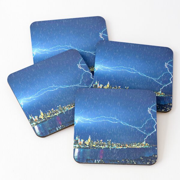 Item preview, Storm Over New York designed and sold by UniqueDeignz.