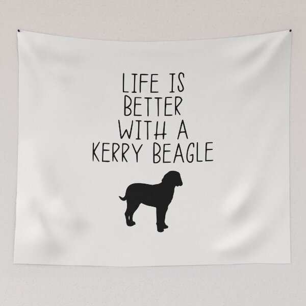 Item preview, Life Is Better With A Kerry Beagle designed and sold by kindxinn.