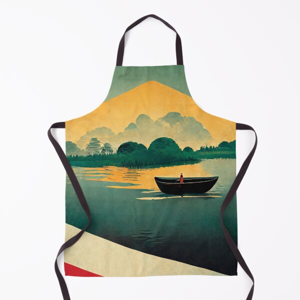 Item preview, Boat Pond designed and sold by Retro Travel Design.