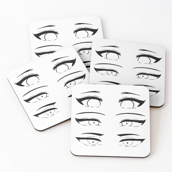 Item preview, Eye Sets | style manga inspired | digital design designed and sold by sweet-chaos101.