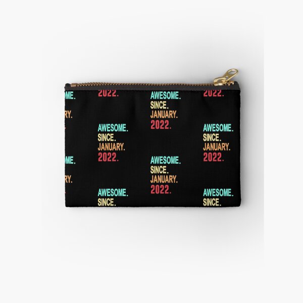 Item preview, Awesome Since January 2022 designed and sold by CartheArtwork.