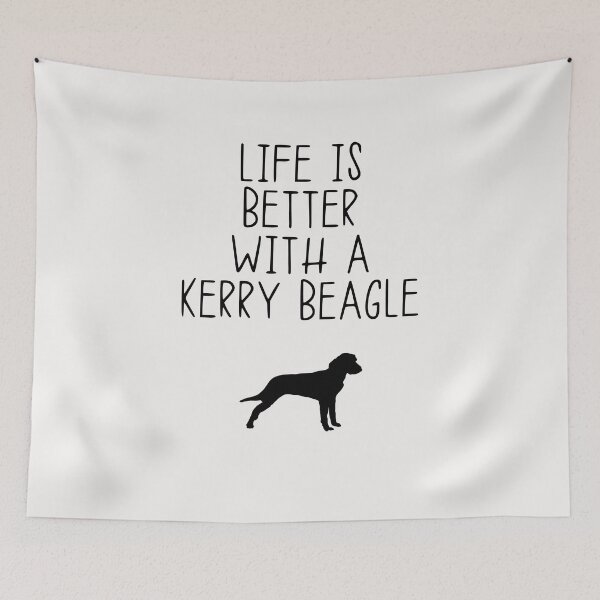 Item preview, Life Is Better With A Kerry Beagle designed and sold by kindxinn.