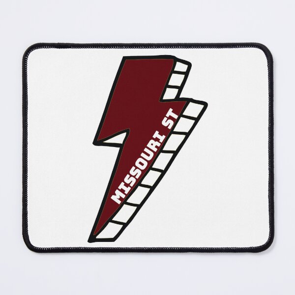 Item preview, Missouri State University Lightning Bolt designed and sold by kkosmicki.