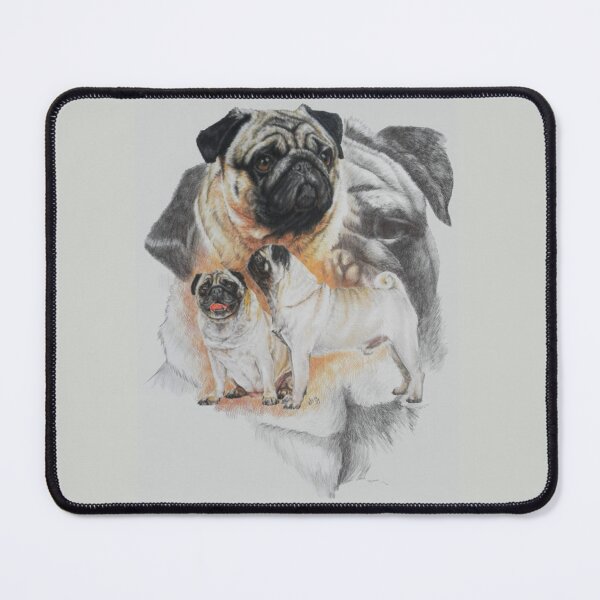 Item preview, Pug Revamp designed and sold by BarbBarcikKeith.