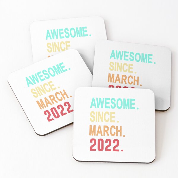 Item preview, Awesome Since October 2022 designed and sold by CartheArtwork.