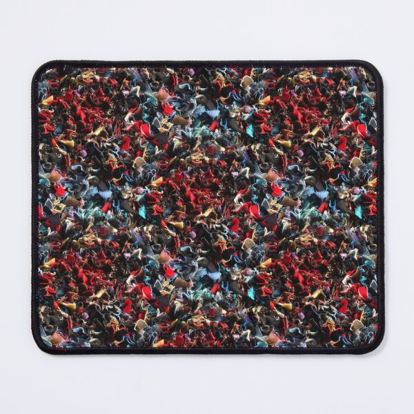 Item preview, Ragged Rag Rug Rags (pattern) designed and sold by Yampimon.