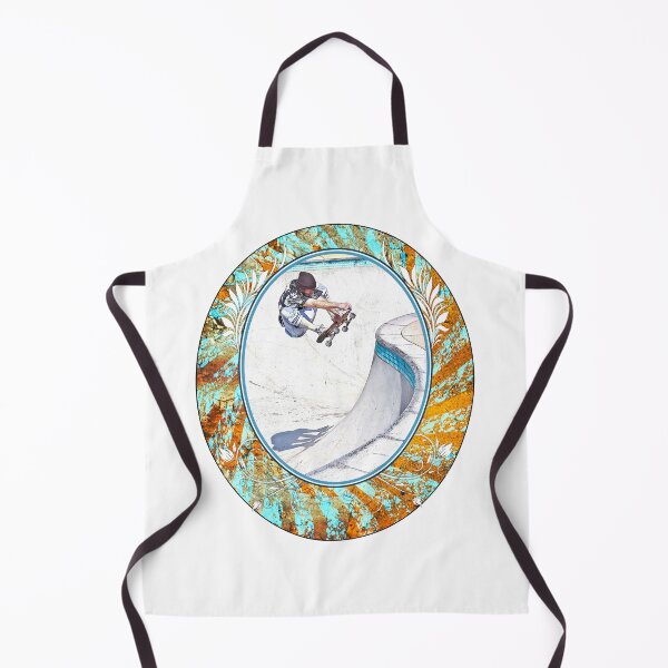 Item preview, Skatepark Pool Skateboarder - Oval designed and sold by Waves.