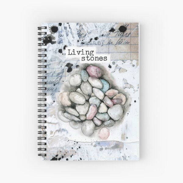 Living Stones Spiral Notebook