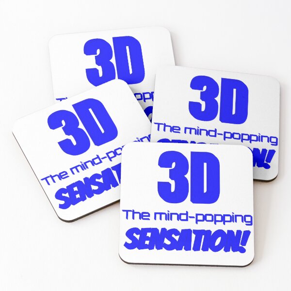 Item preview, 3D: THE MIND POPPING SENSATION! designed and sold by HydeZero.