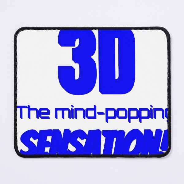Item preview, 3D: THE MIND POPPING SENSATION! designed and sold by HydeZero.